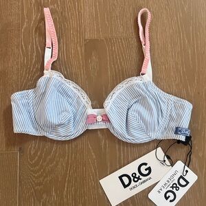 Vintage 90s Dolce & Gabbana Bra Top